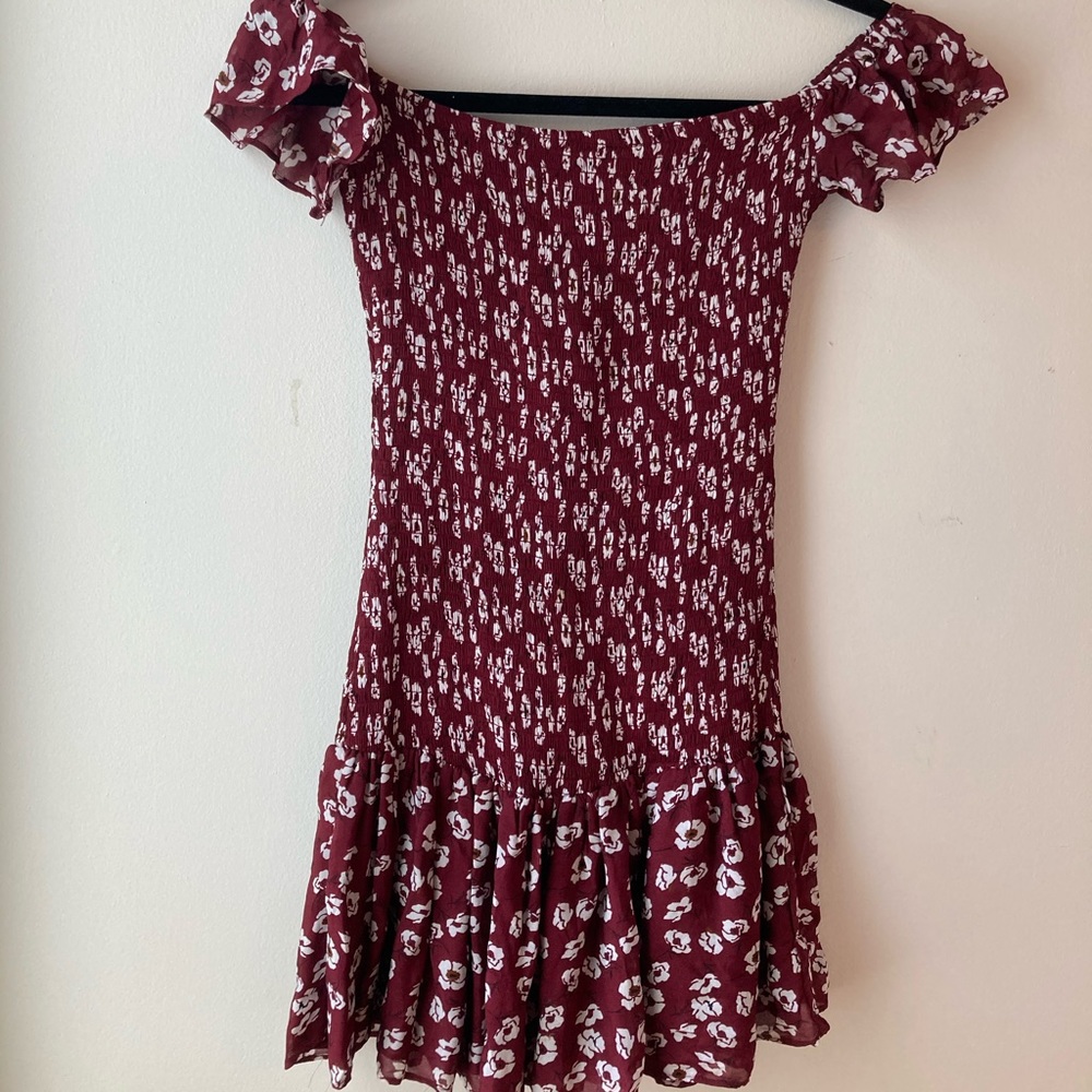 Smocked Zara dress
